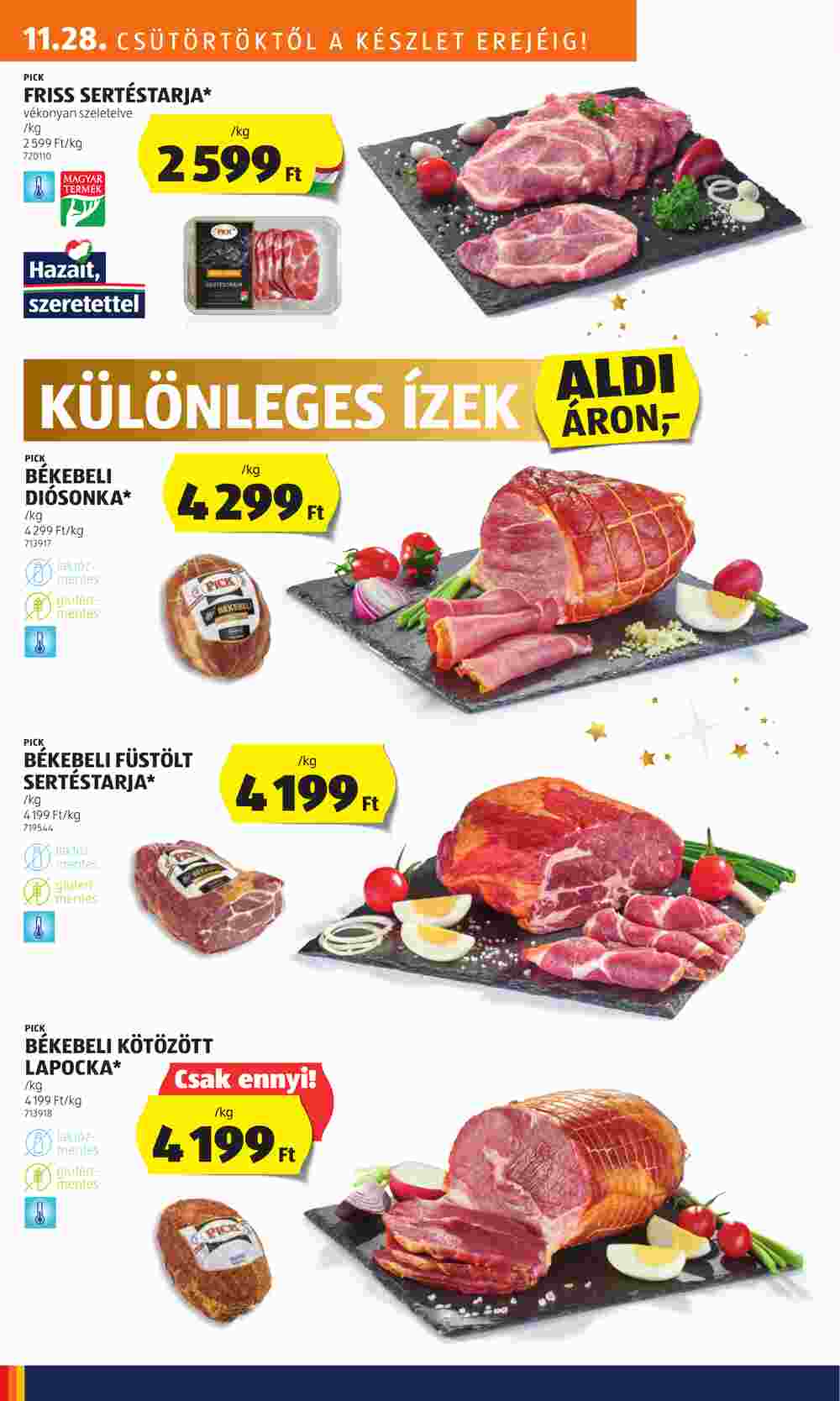 Aldi akciós újság 2024.11.28-tól - 20. oldal.