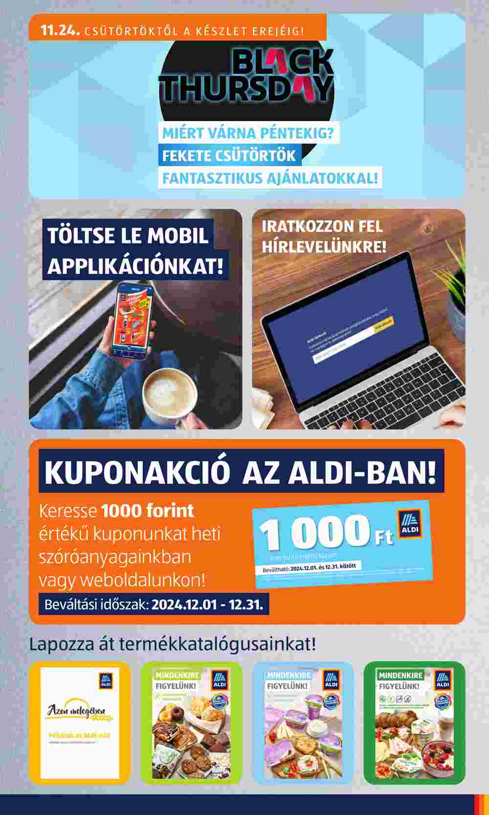 Aldi akciós újság 2024.11.28-tól - 3. oldal.