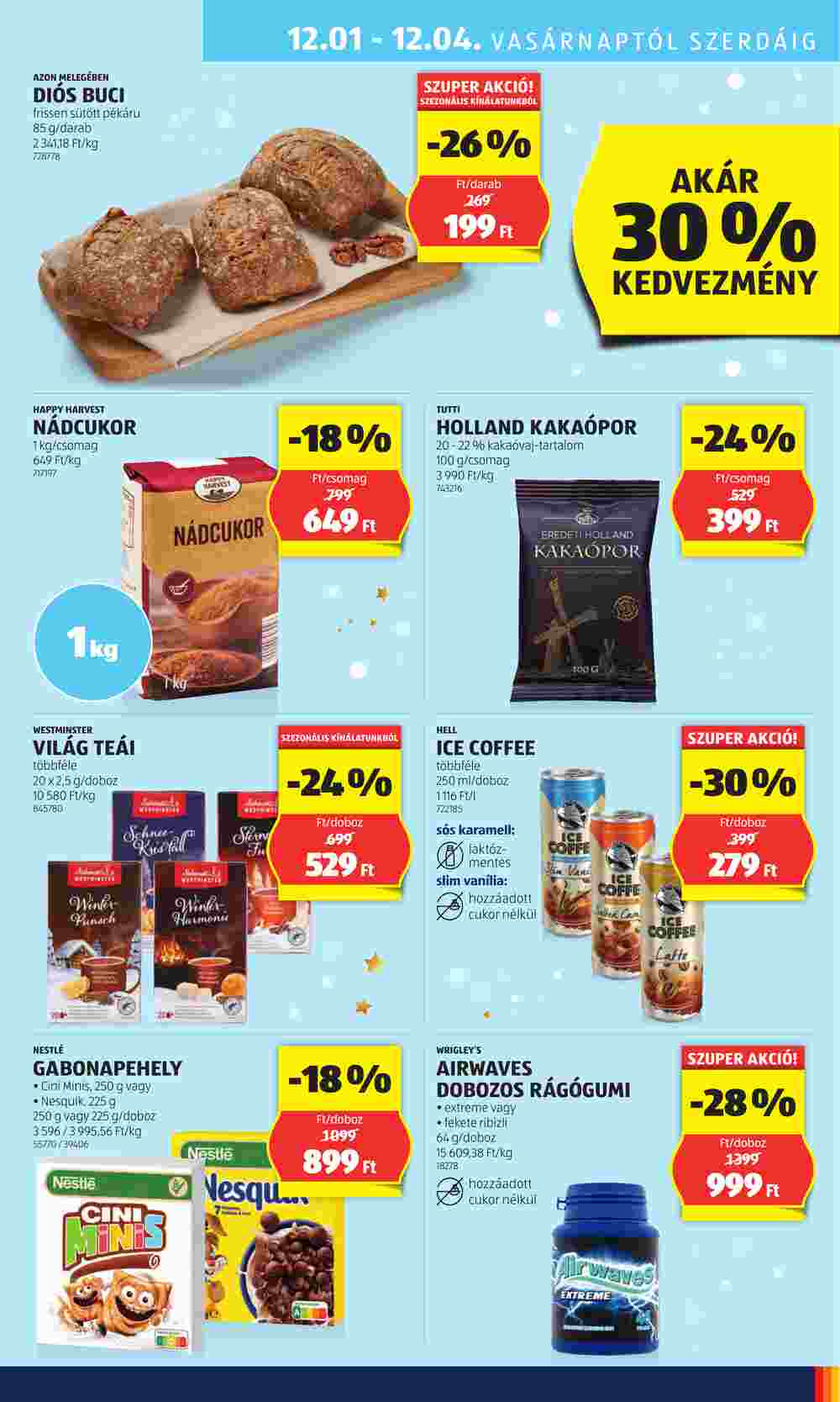 Aldi akciós újság 2024.11.28-tól - 47. oldal.