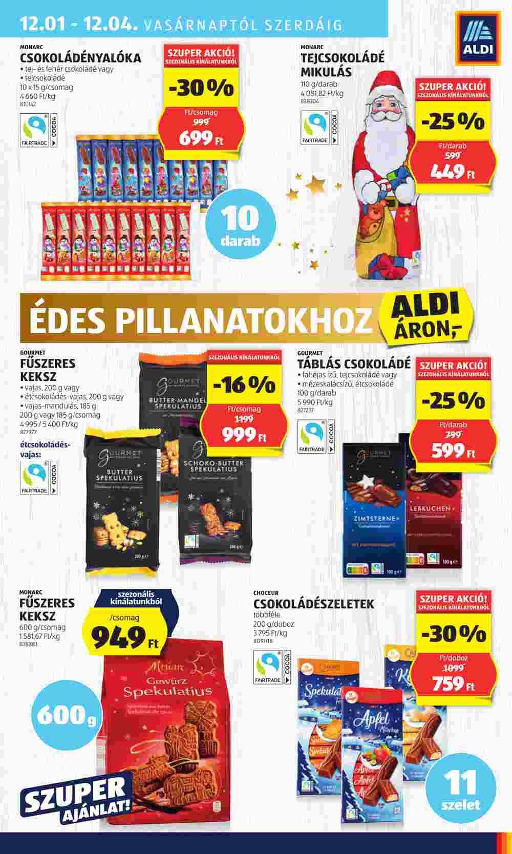 Aldi akciós újság 2024.11.28-tól - 57. oldal.