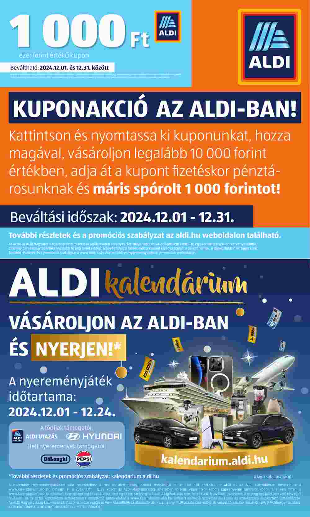 Aldi akciós újság 2024.11.28-tól - 74. oldal.