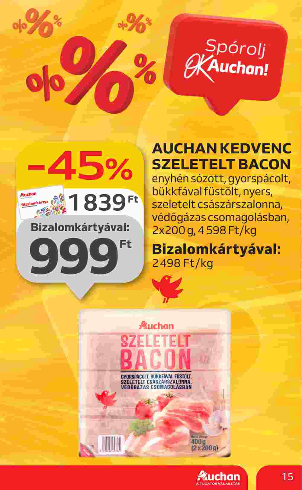 Auchan akciós újság 2024.11.28-tól - 15. oldal.