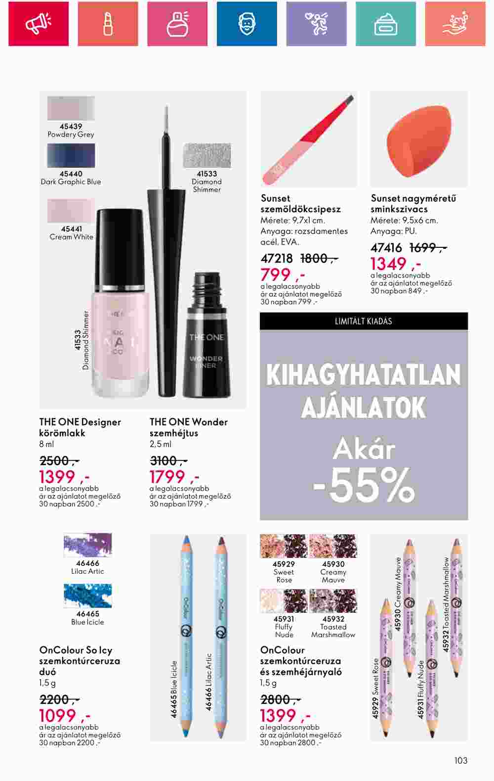 Oriflame akciós újság 2024.12.01-től - 103. oldal.