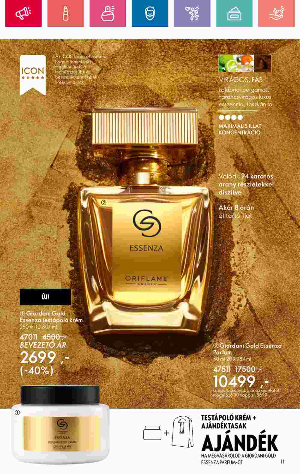 Oriflame akciós újság 2024.12.01-től - 11. oldal.