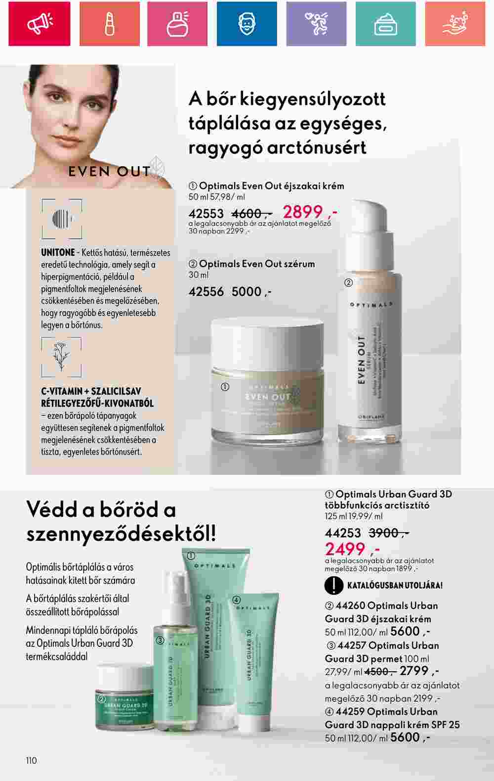 Oriflame akciós újság 2024.12.01-től - 110. oldal.