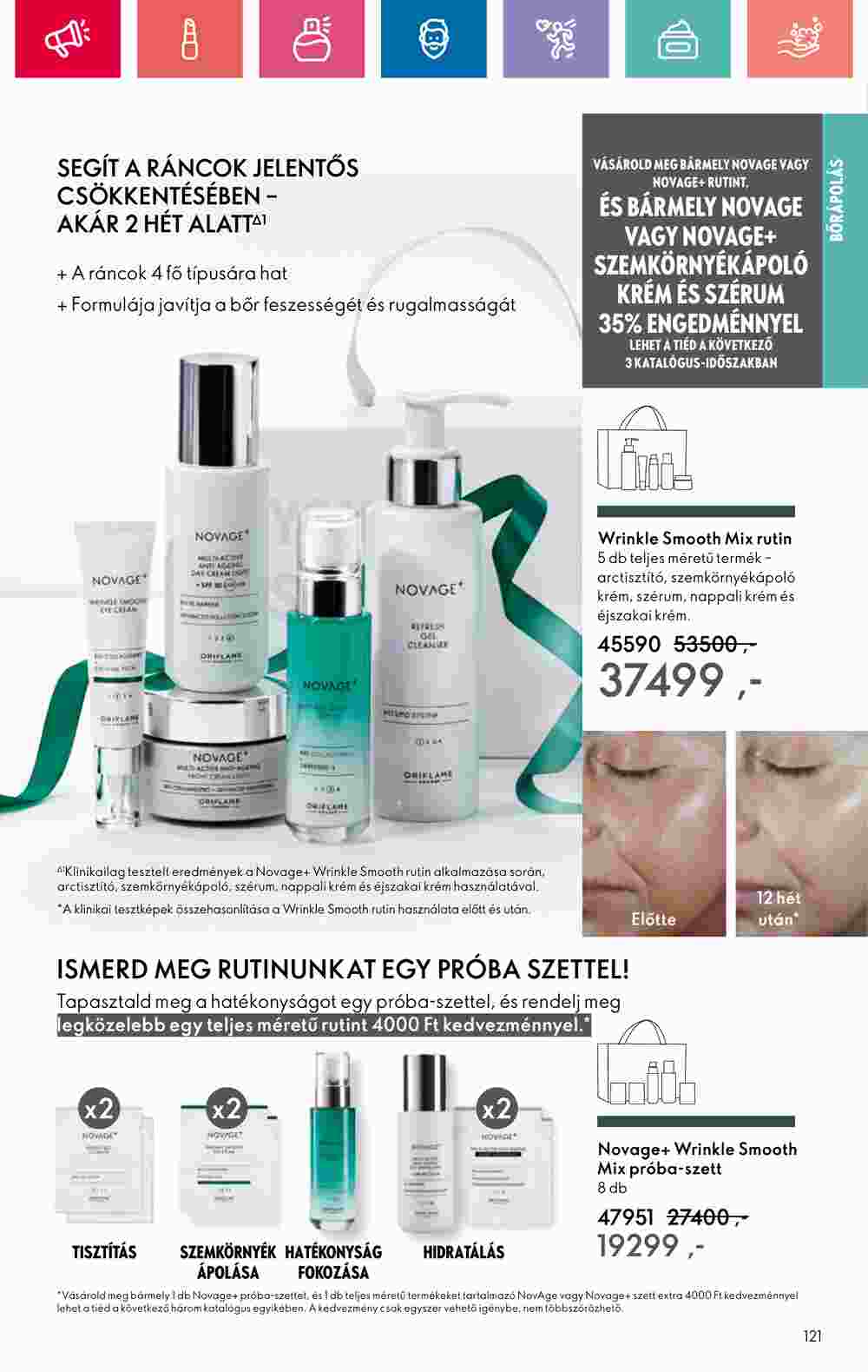 Oriflame akciós újság 2024.12.01-től - 121. oldal.