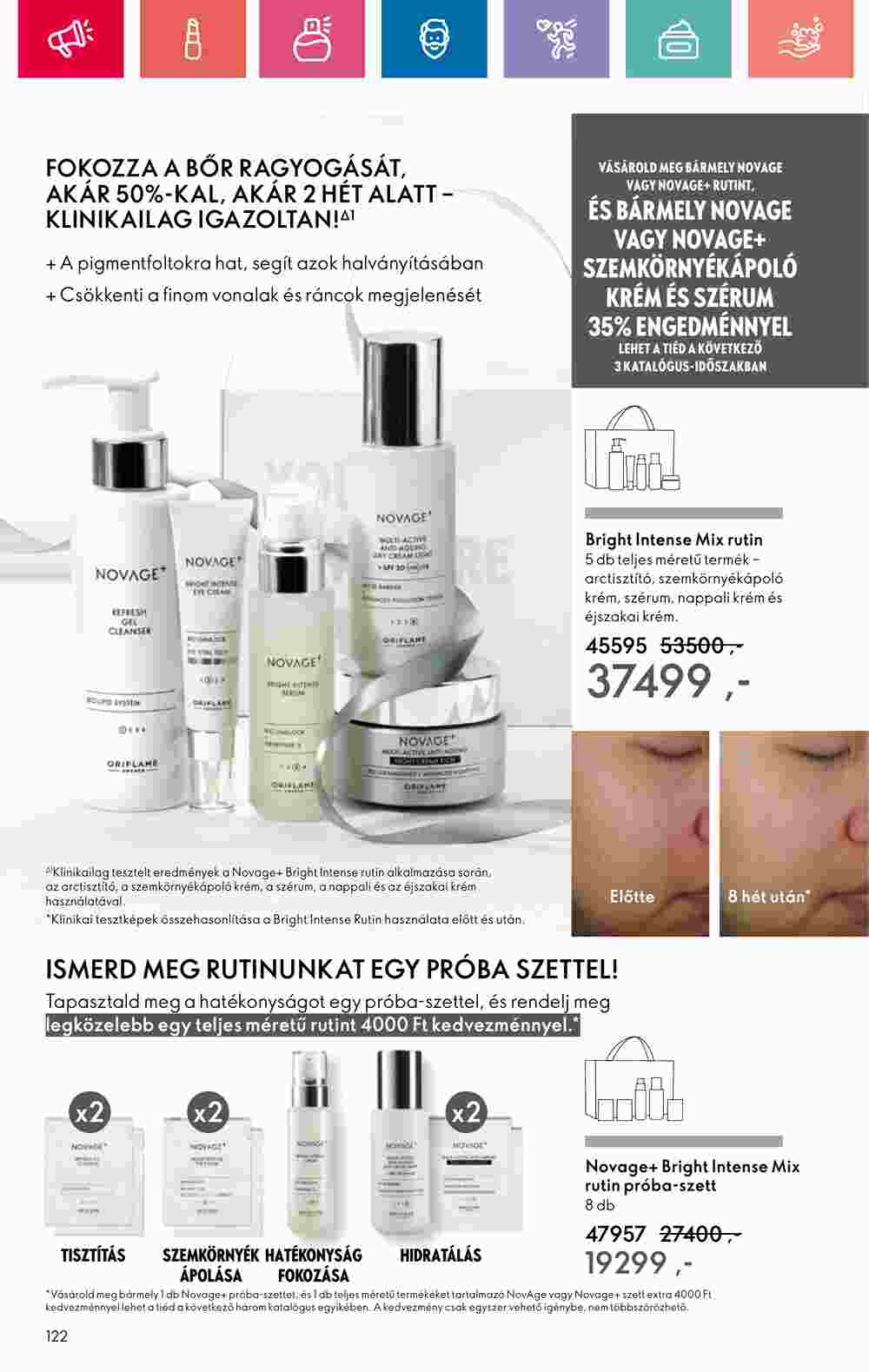 Oriflame akciós újság 2024.12.01-től - 122. oldal.