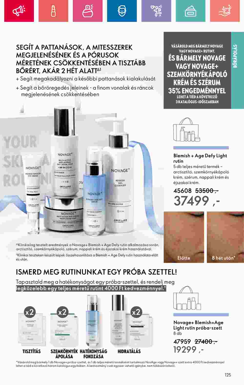 Oriflame akciós újság 2024.12.01-től - 125. oldal.