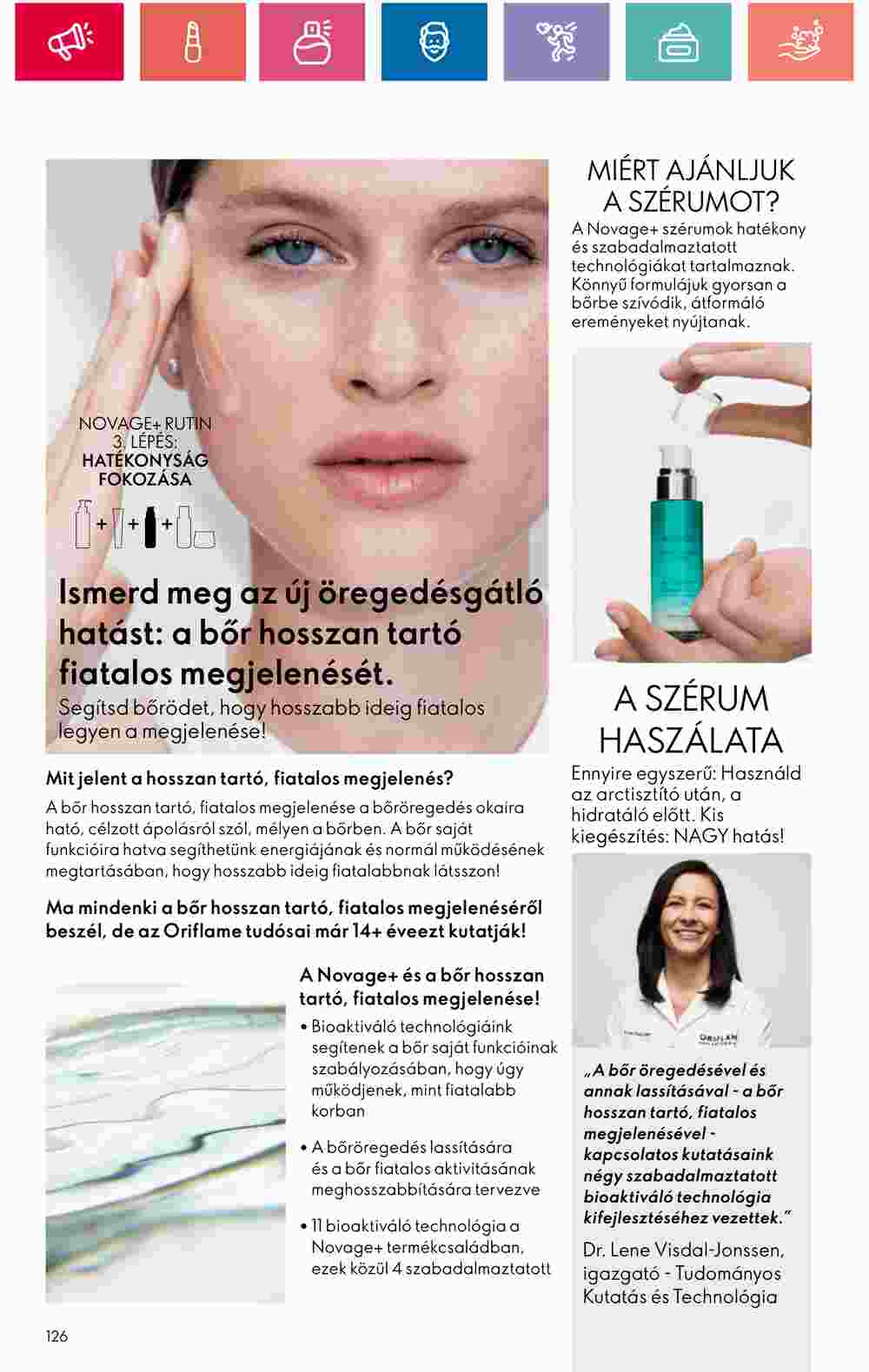 Oriflame akciós újság 2024.12.01-től - 126. oldal.