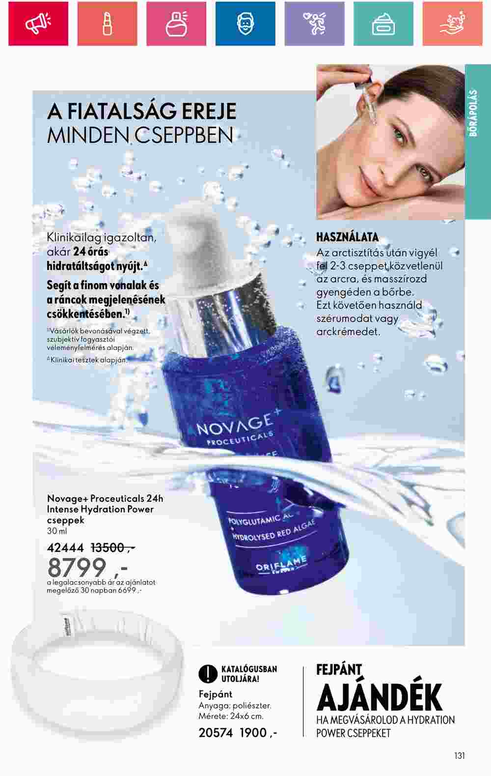 Oriflame akciós újság 2024.12.01-től - 131. oldal.