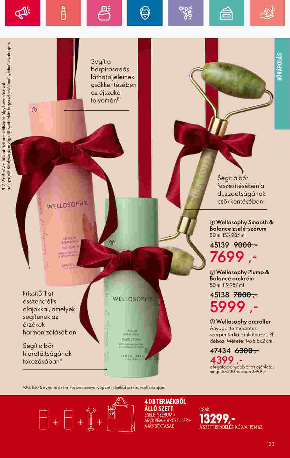 Oriflame akciós újság 2024.12.01-től - 133. oldal.