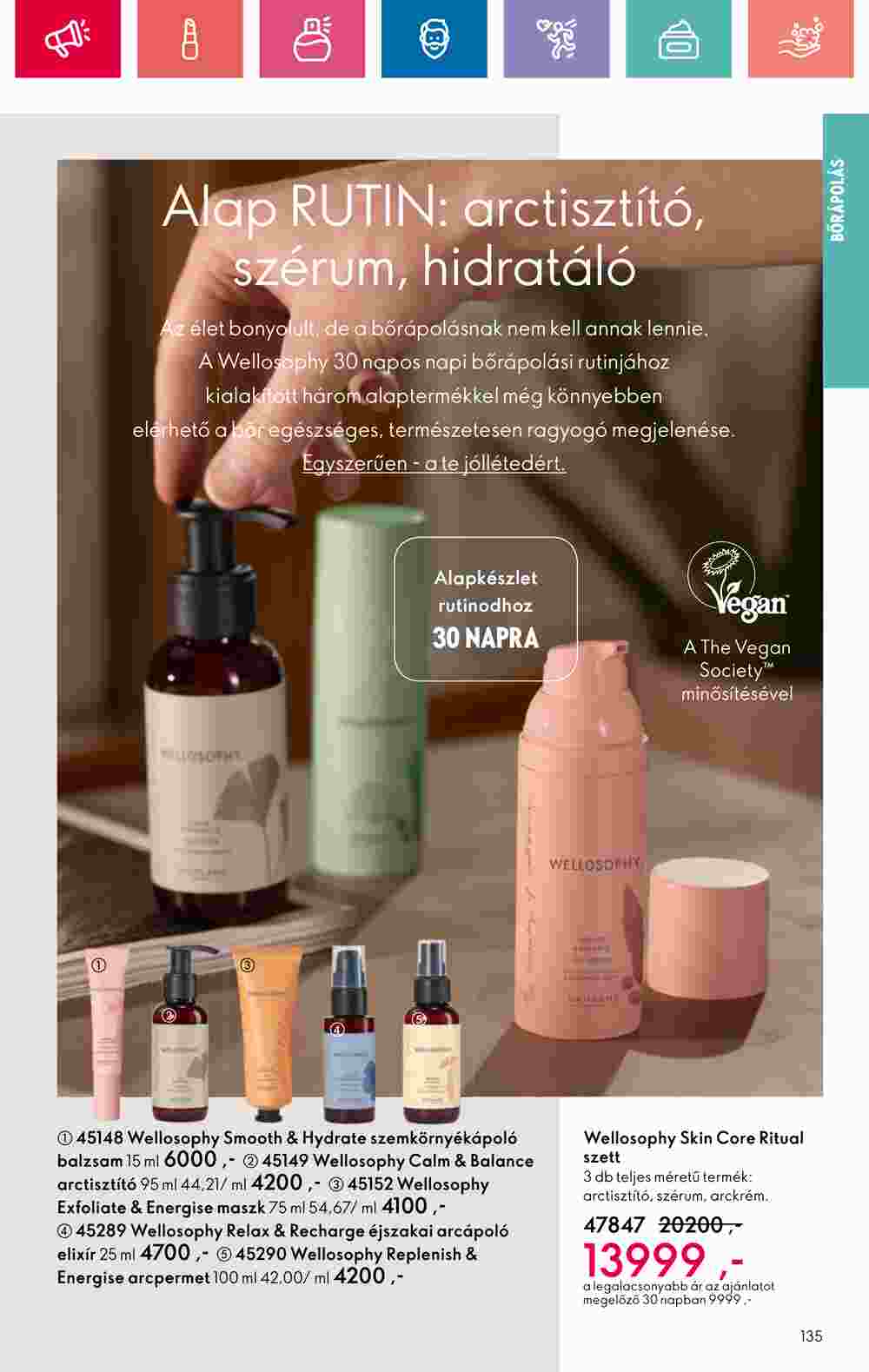 Oriflame akciós újság 2024.12.01-től - 135. oldal.