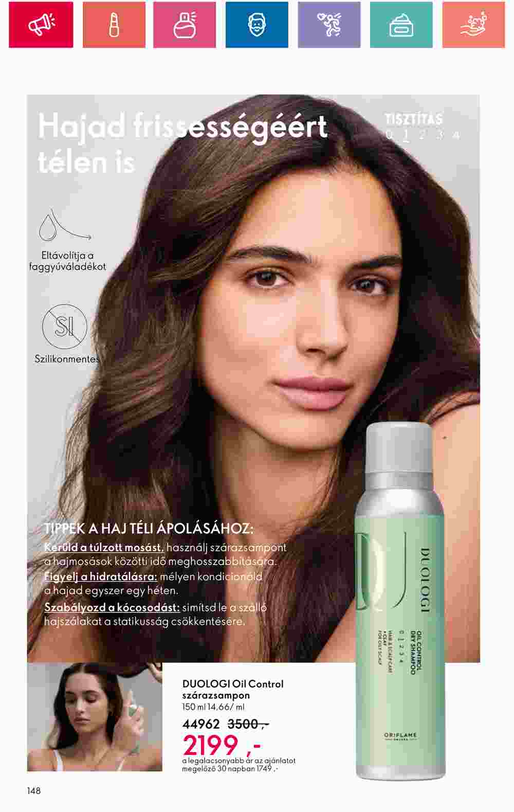 Oriflame akciós újság 2024.12.01-től - 148. oldal.