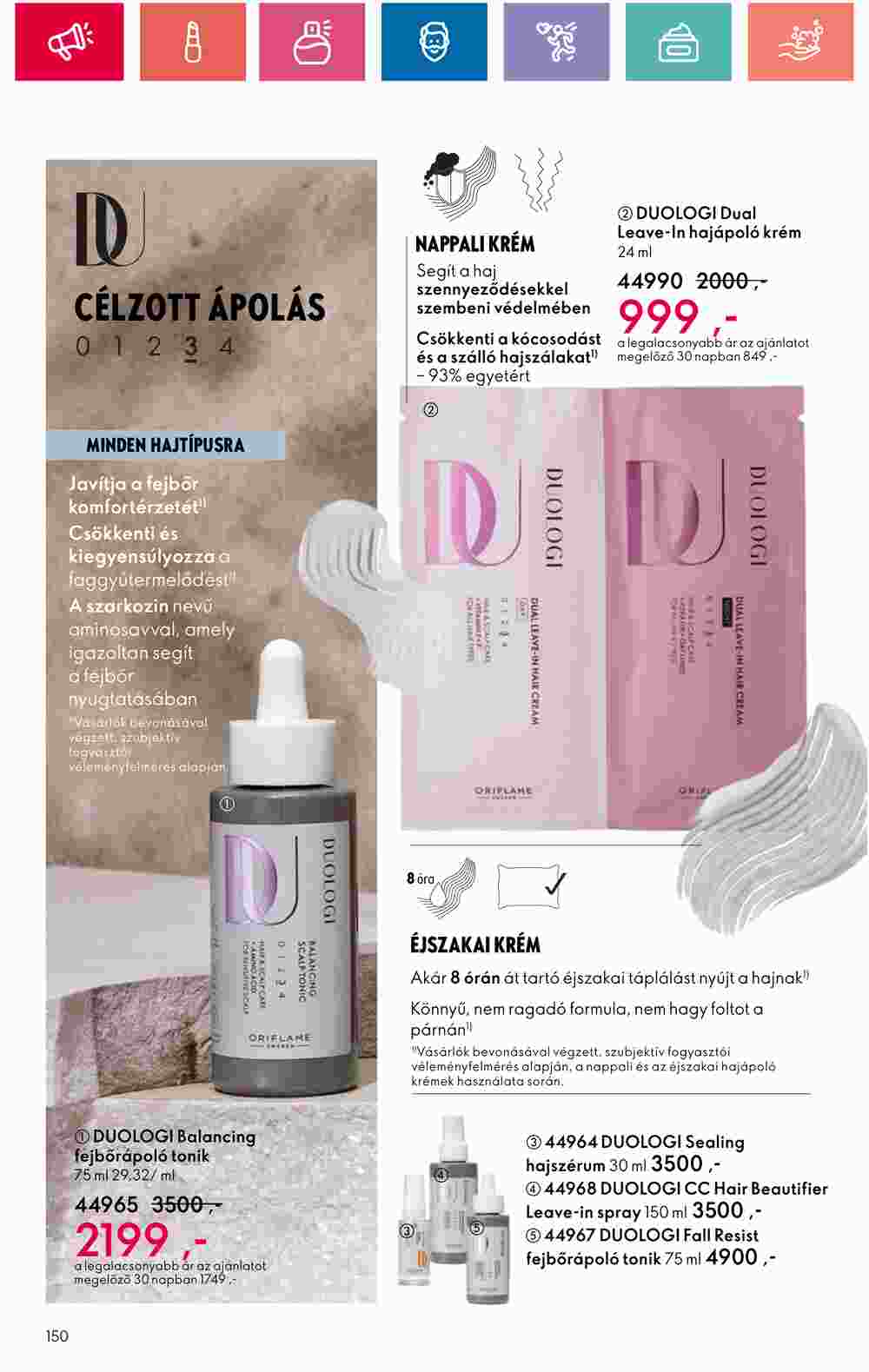 Oriflame akciós újság 2024.12.01-től - 150. oldal.