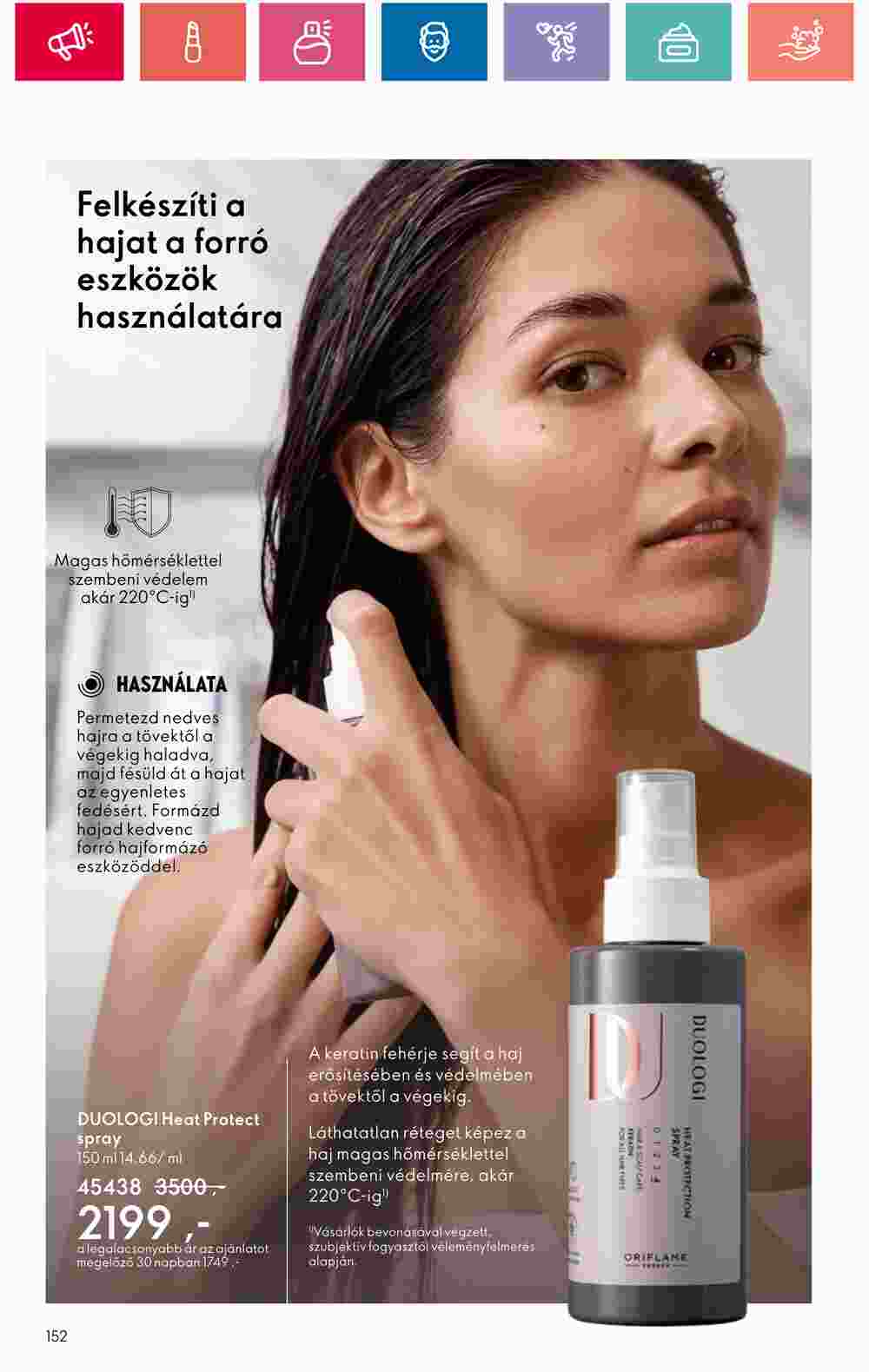 Oriflame akciós újság 2024.12.01-től - 152. oldal.