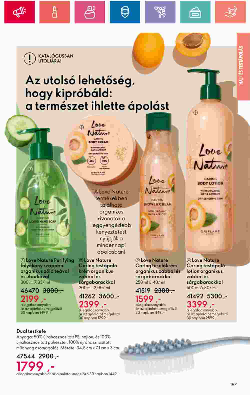 Oriflame akciós újság 2024.12.01-től - 157. oldal.