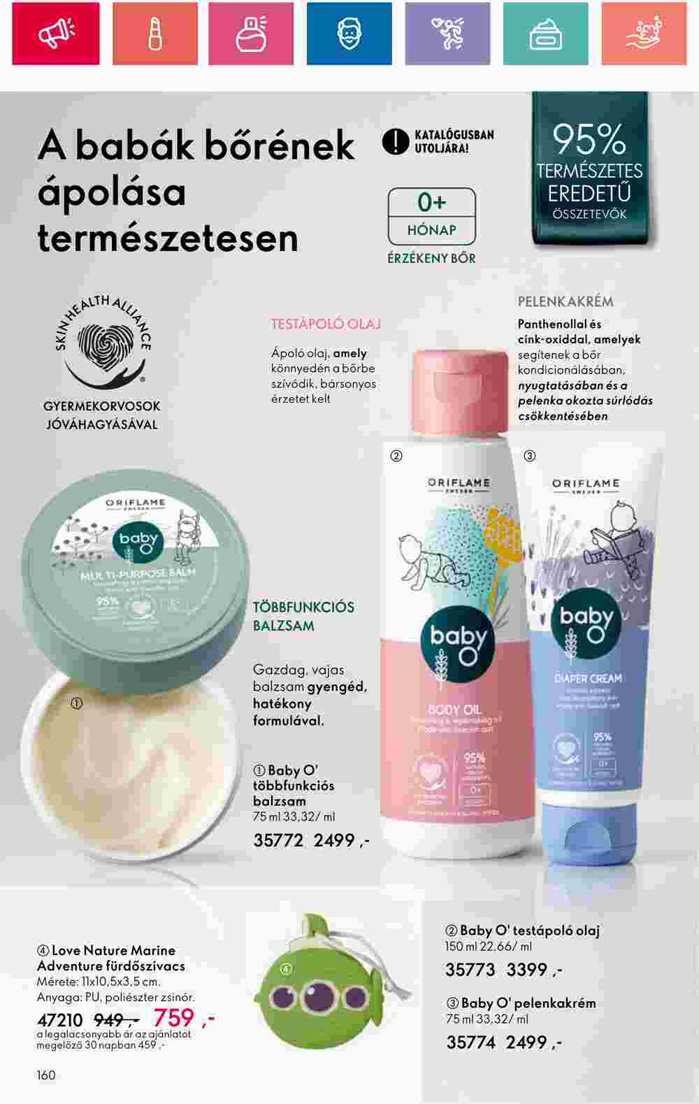 Oriflame akciós újság 2024.12.01-től - 160. oldal.