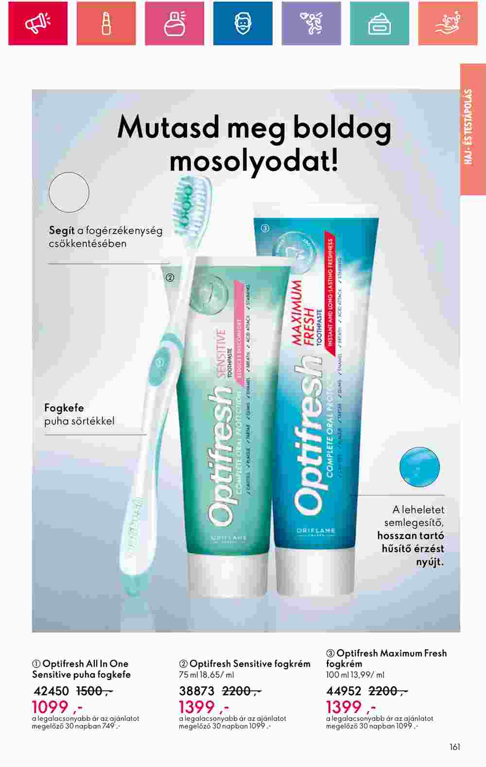 Oriflame akciós újság 2024.12.01-től - 161. oldal.