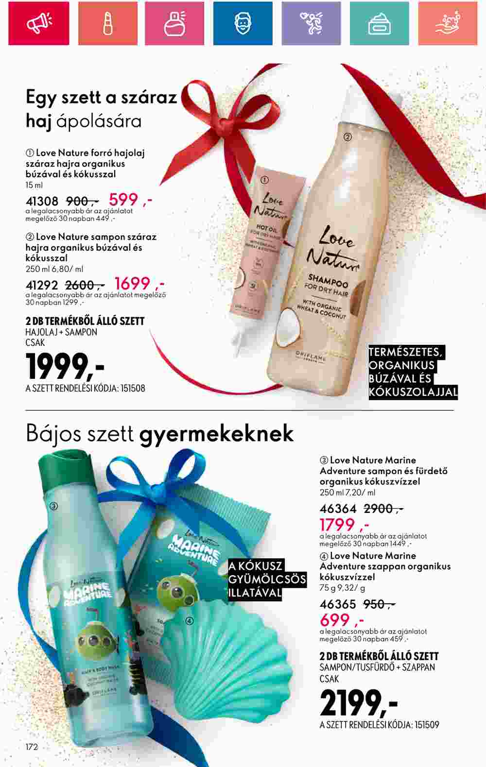 Oriflame akciós újság 2024.12.01-től - 172. oldal.