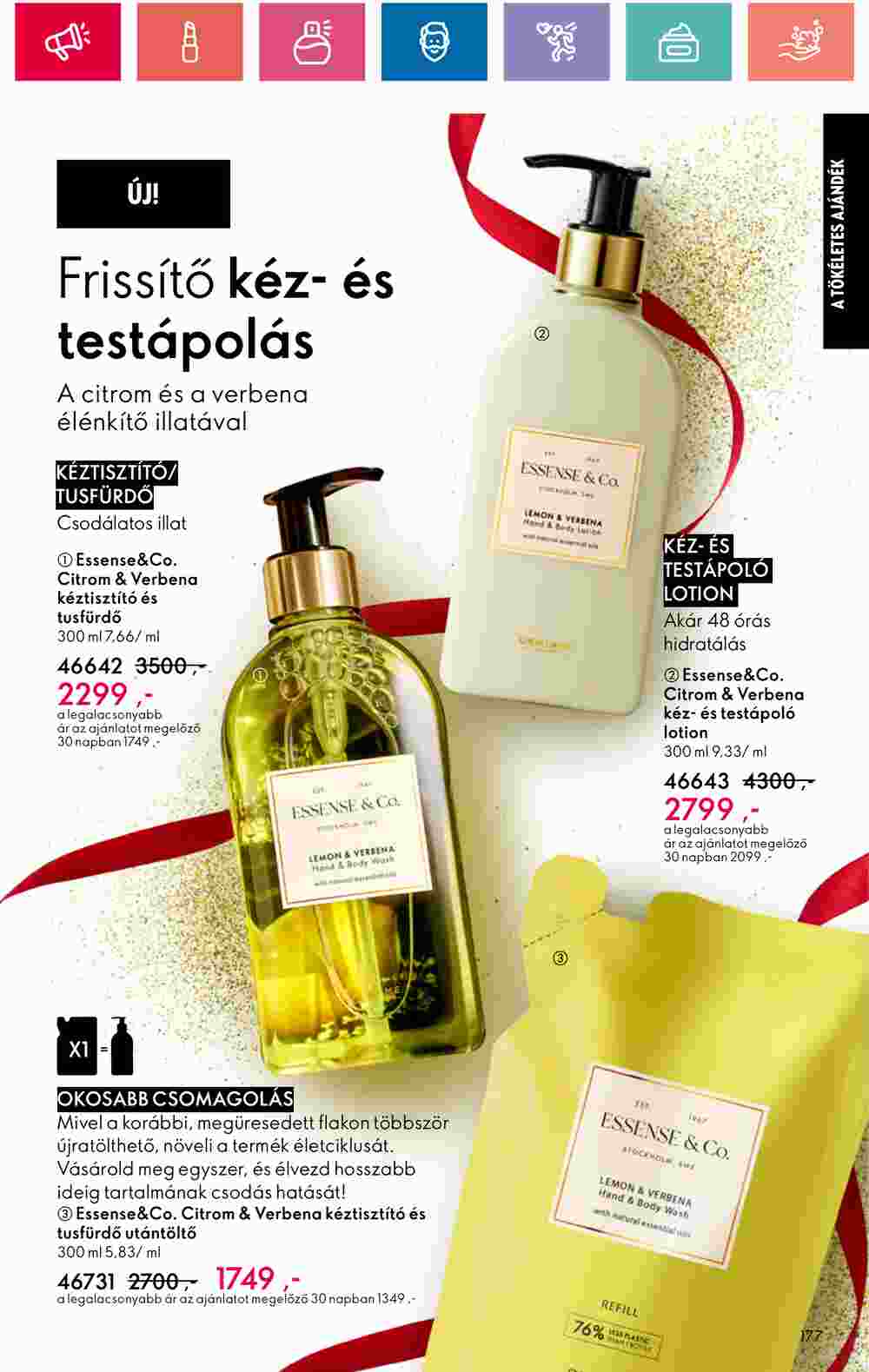 Oriflame akciós újság 2024.12.01-től - 177. oldal.