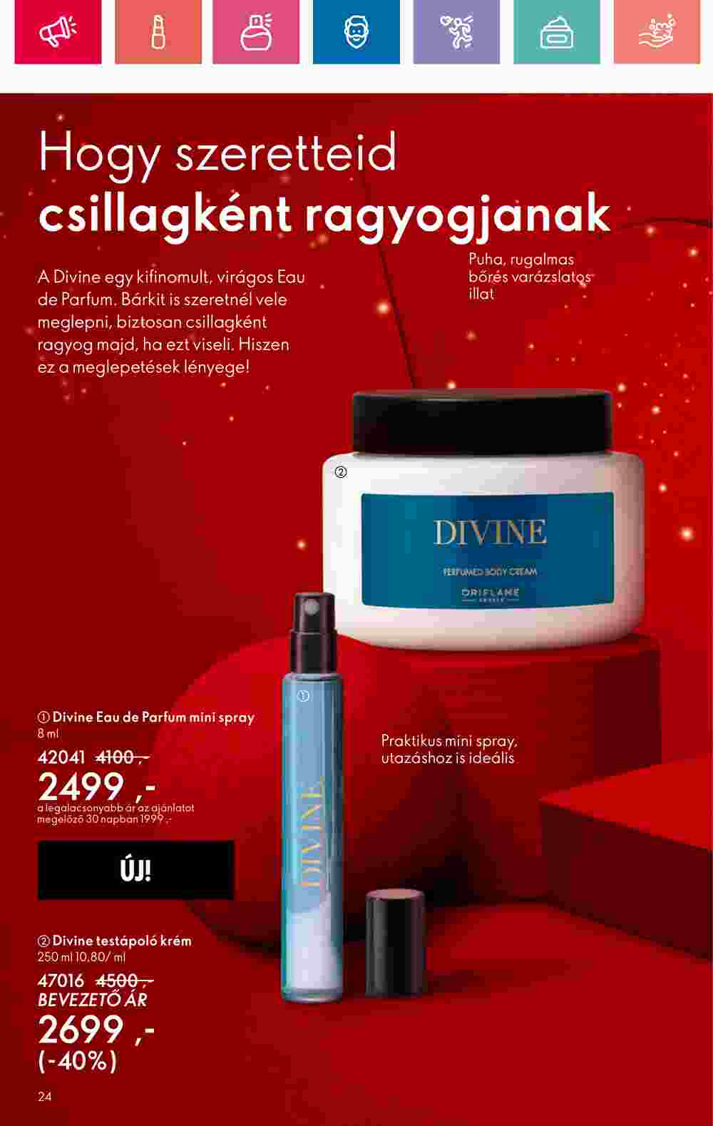 Oriflame akciós újság 2024.12.01-től - 24. oldal.