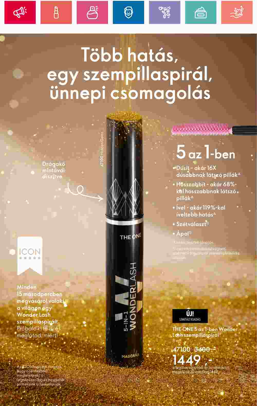 Oriflame akciós újság 2024.12.01-től - 41. oldal.