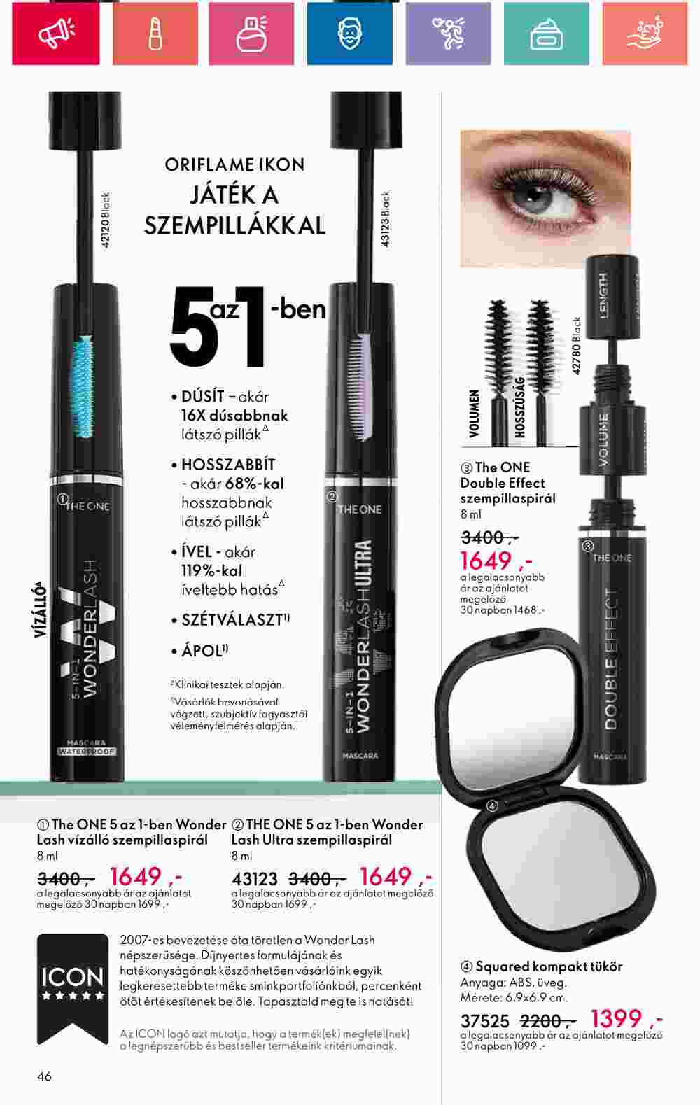 Oriflame akciós újság 2024.12.01-től - 46. oldal.