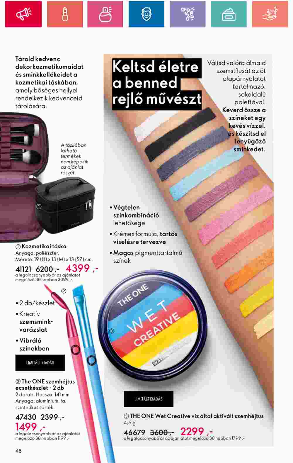 Oriflame akciós újság 2024.12.01-től - 48. oldal.