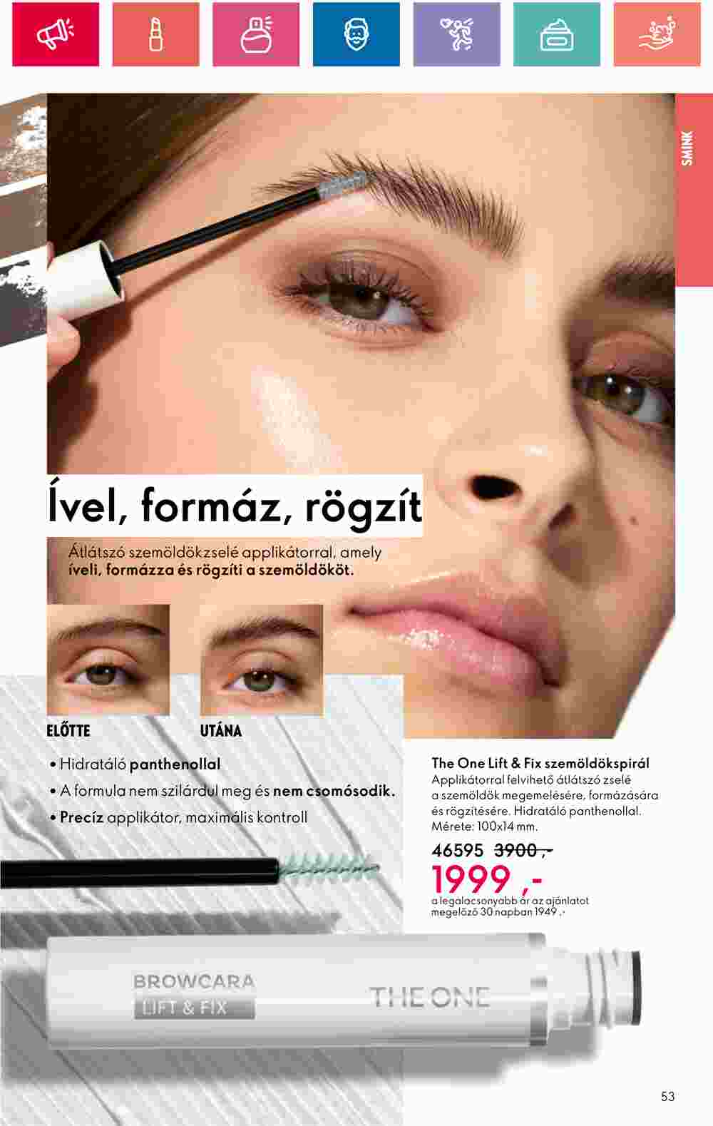 Oriflame akciós újság 2024.12.01-től - 53. oldal.