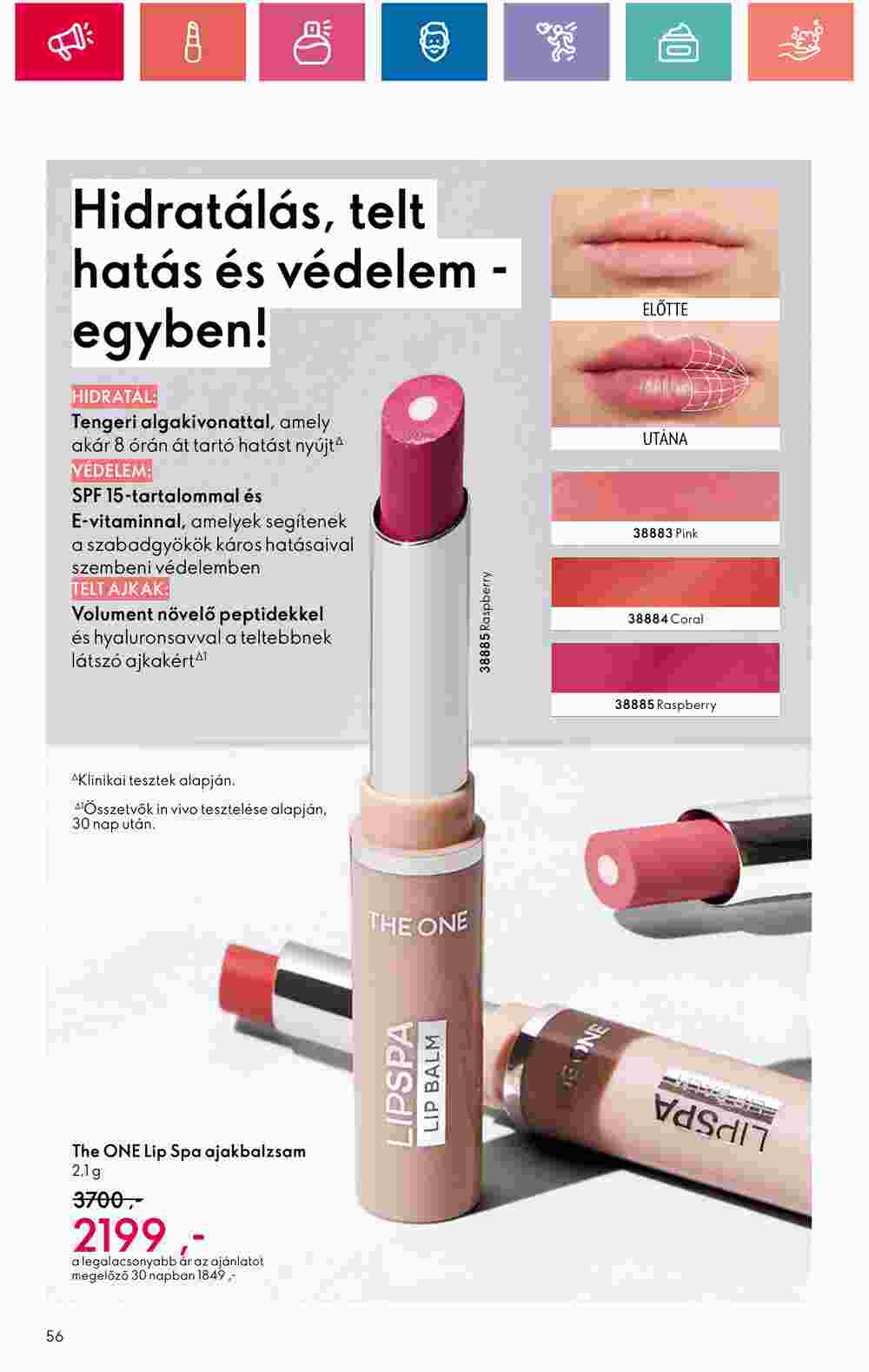 Oriflame akciós újság 2024.12.01-től - 56. oldal.