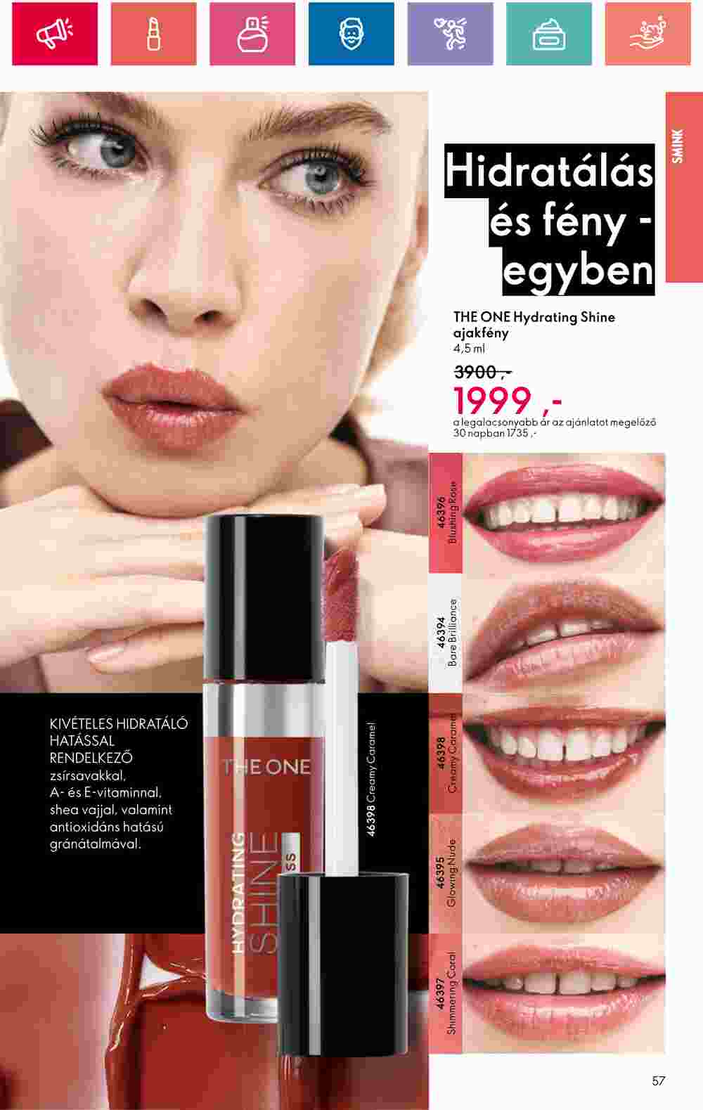 Oriflame akciós újság 2024.12.01-től - 57. oldal.