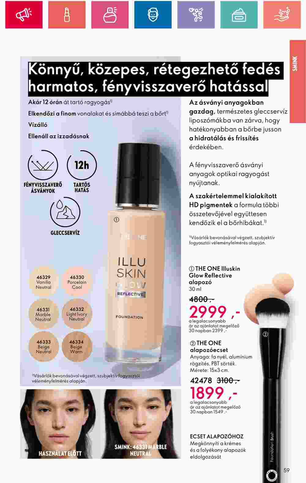 Oriflame akciós újság 2024.12.01-től - 59. oldal.