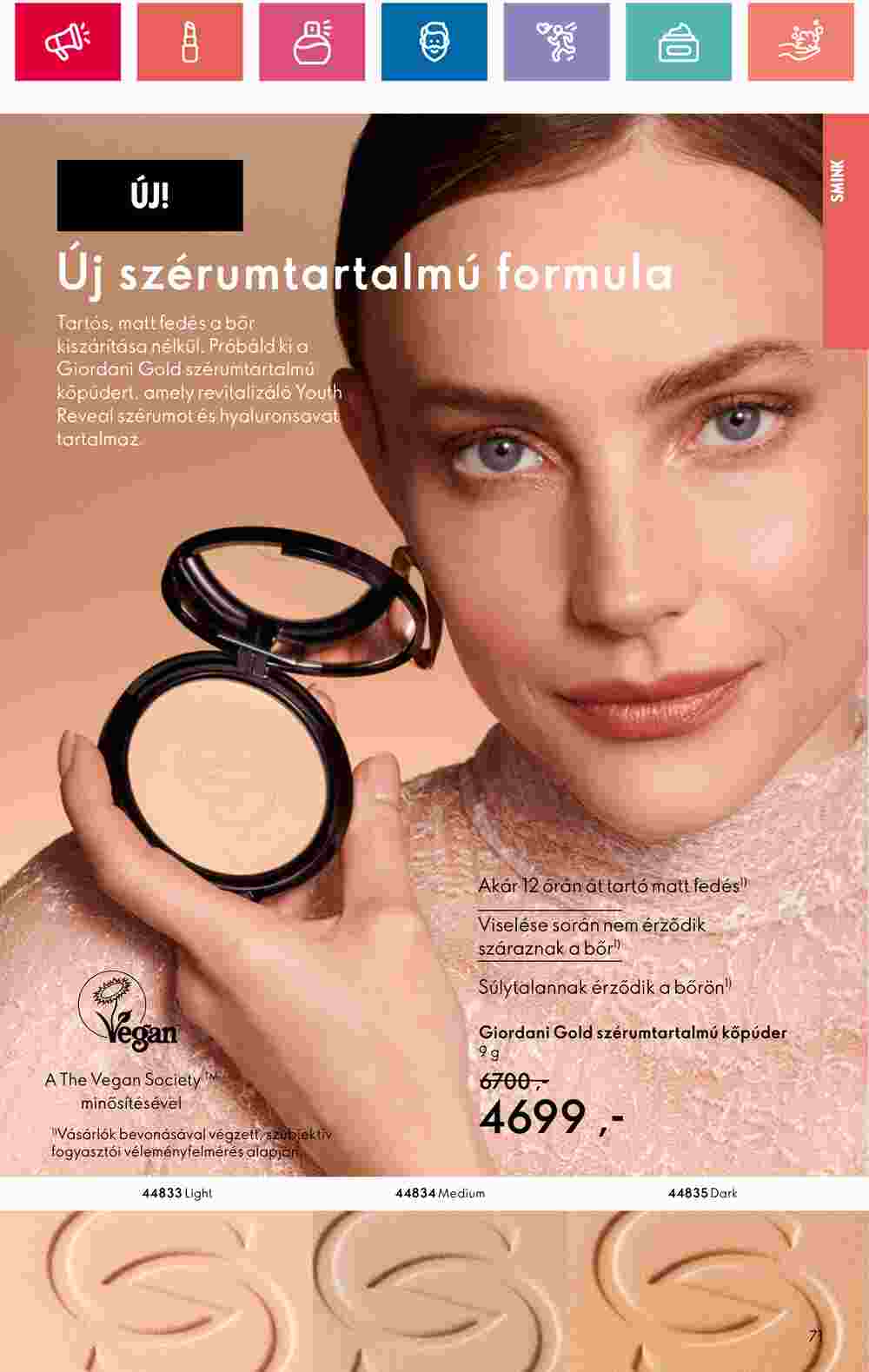 Oriflame akciós újság 2024.12.01-től - 71. oldal.