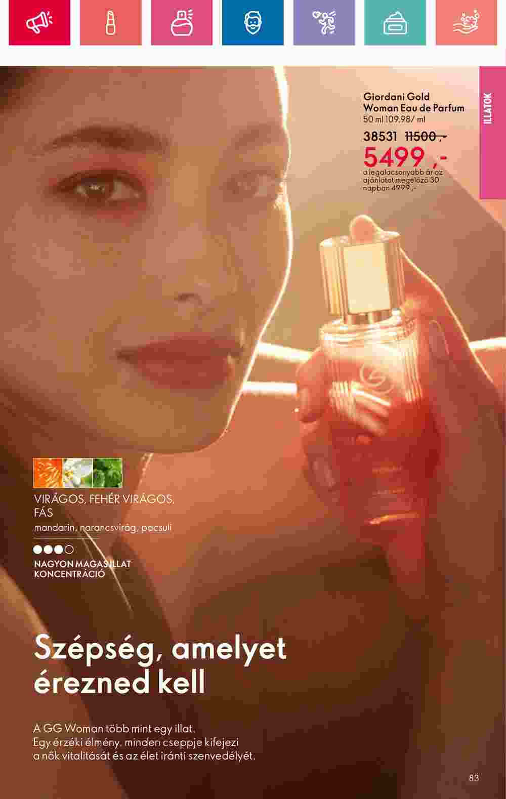 Oriflame akciós újság 2024.12.01-től - 83. oldal.