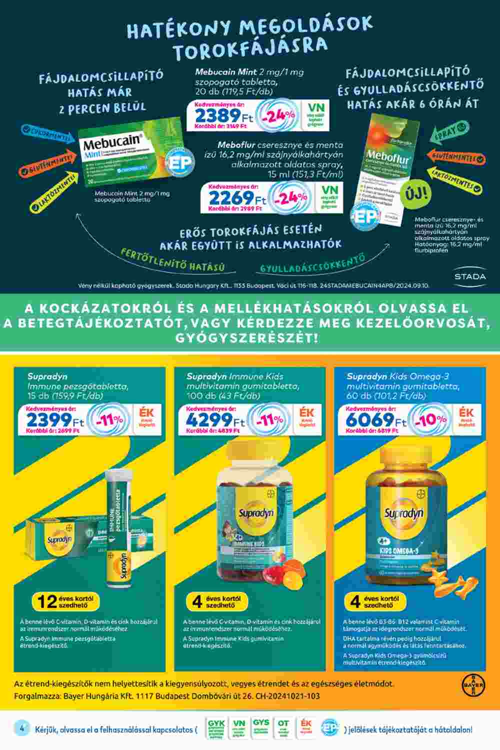 Gyöngy Patikák akciós újság 2024.12.01-től - 4. oldal.