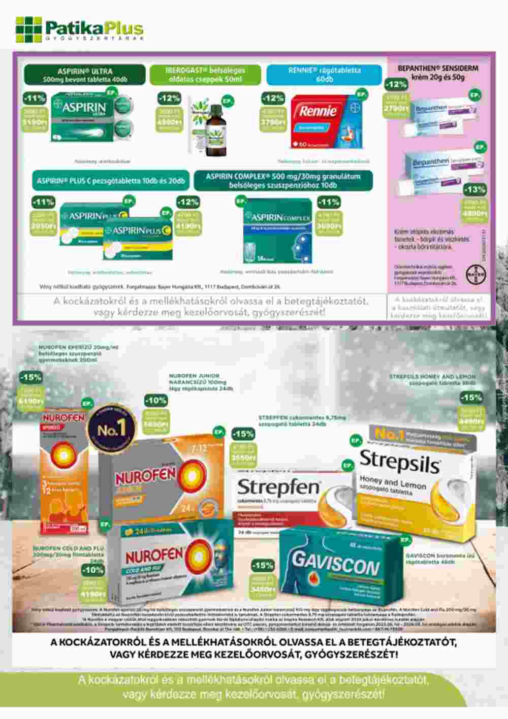 PatikaPlus akciós újság 2024.12.01-től - 4. oldal.