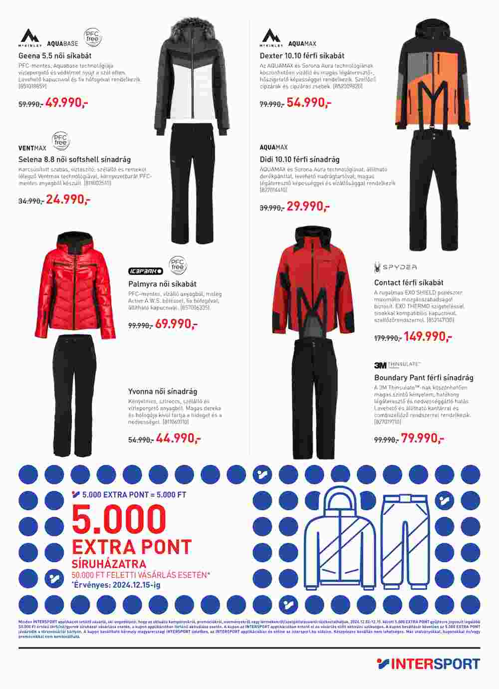 Intersport akciós újság 2024.12.03-tól - 5. oldal.