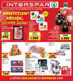 Interspar akciós újság 2024.12.05-től