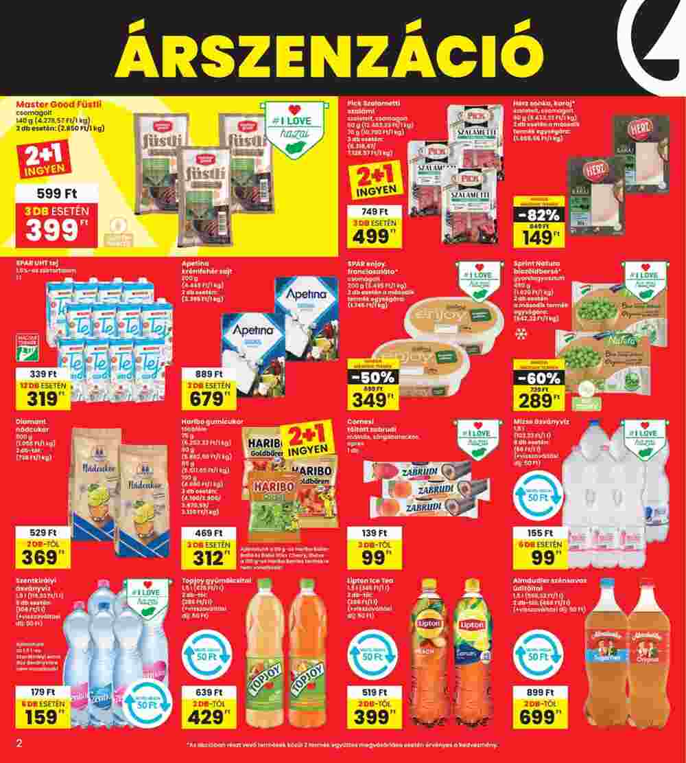 Interspar akciós újság 2024.12.05-től - 2. oldal.