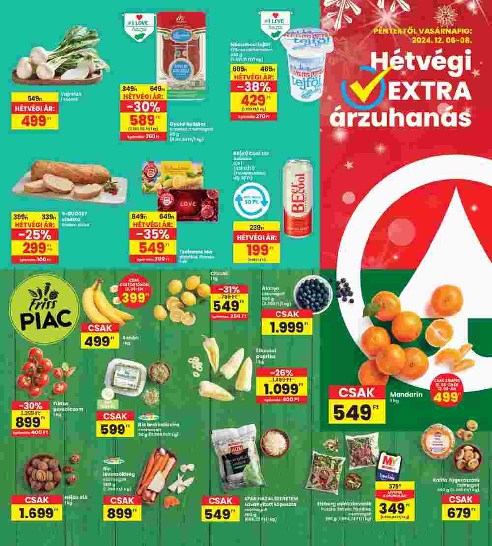 Interspar akciós újság 2024.12.05-től - 24. oldal.