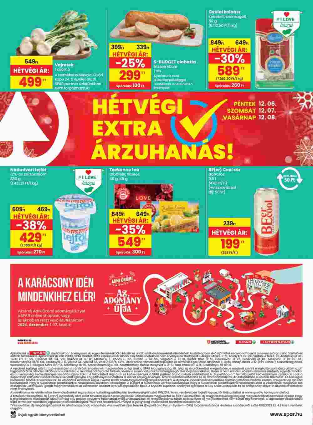 Spar akciós újság 2024.12.05-től - 28. oldal.