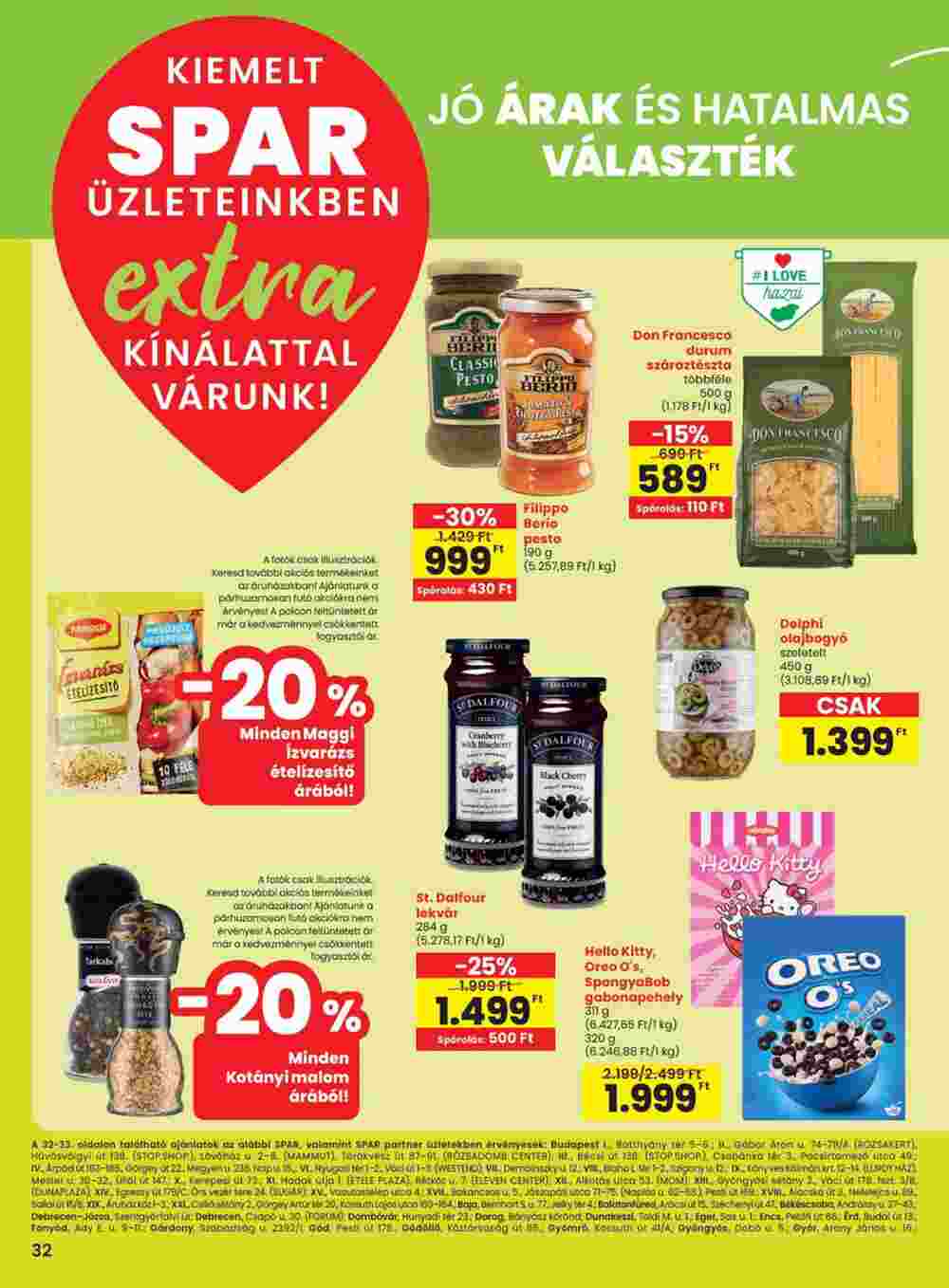 Spar Extra akciós újság 2024.12.05-től - 5. oldal.