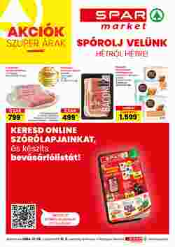 Spar Market akciós újság 2024.12.05-től