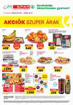 Spar akciós újság 2024.12.05-től