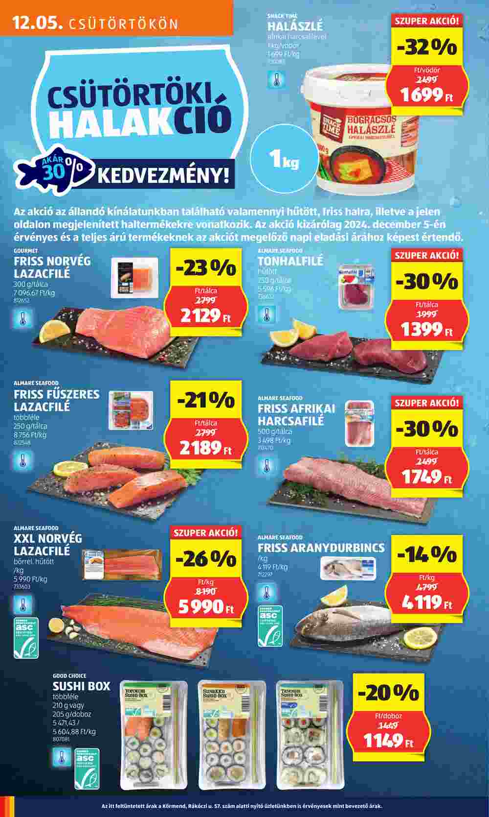 Aldi akciós újság 2024.12.05-től - 10. oldal.