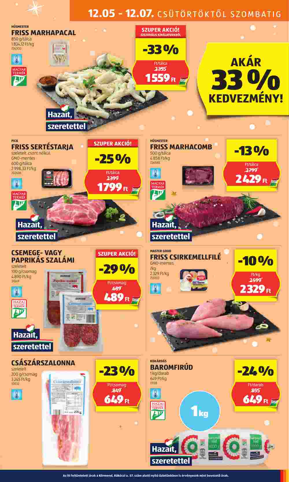 Aldi akciós újság 2024.12.05-től - 11. oldal.