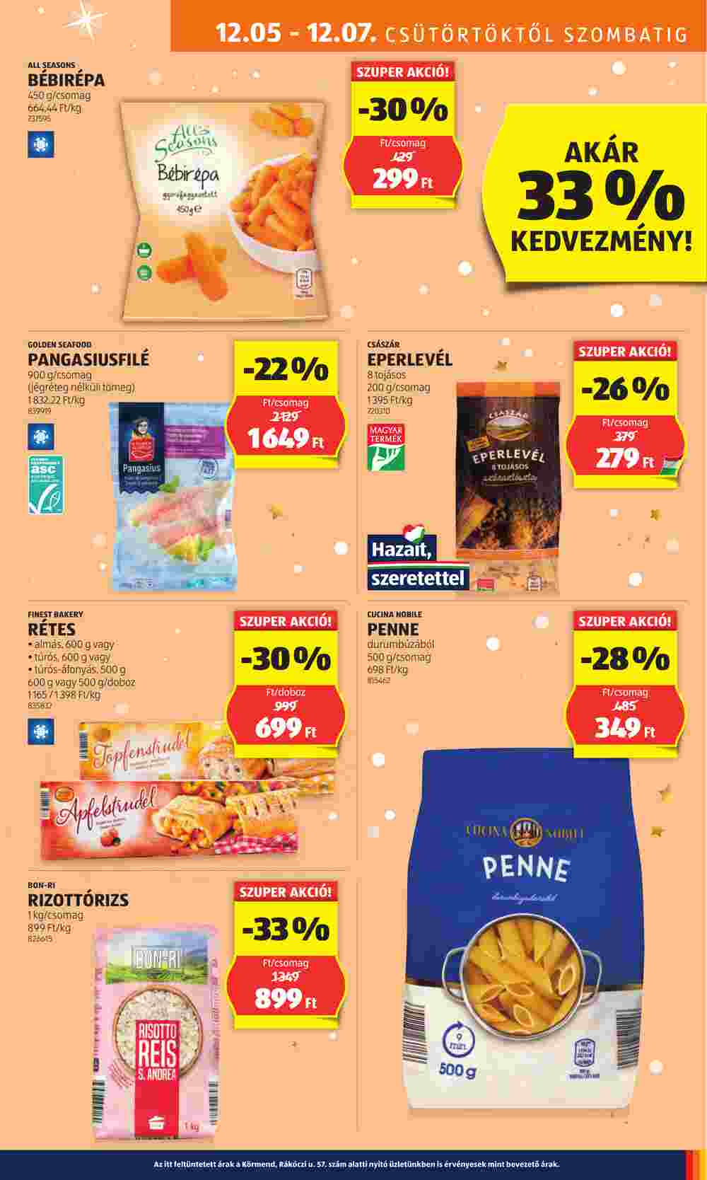 Aldi akciós újság 2024.12.05-től - 13. oldal.