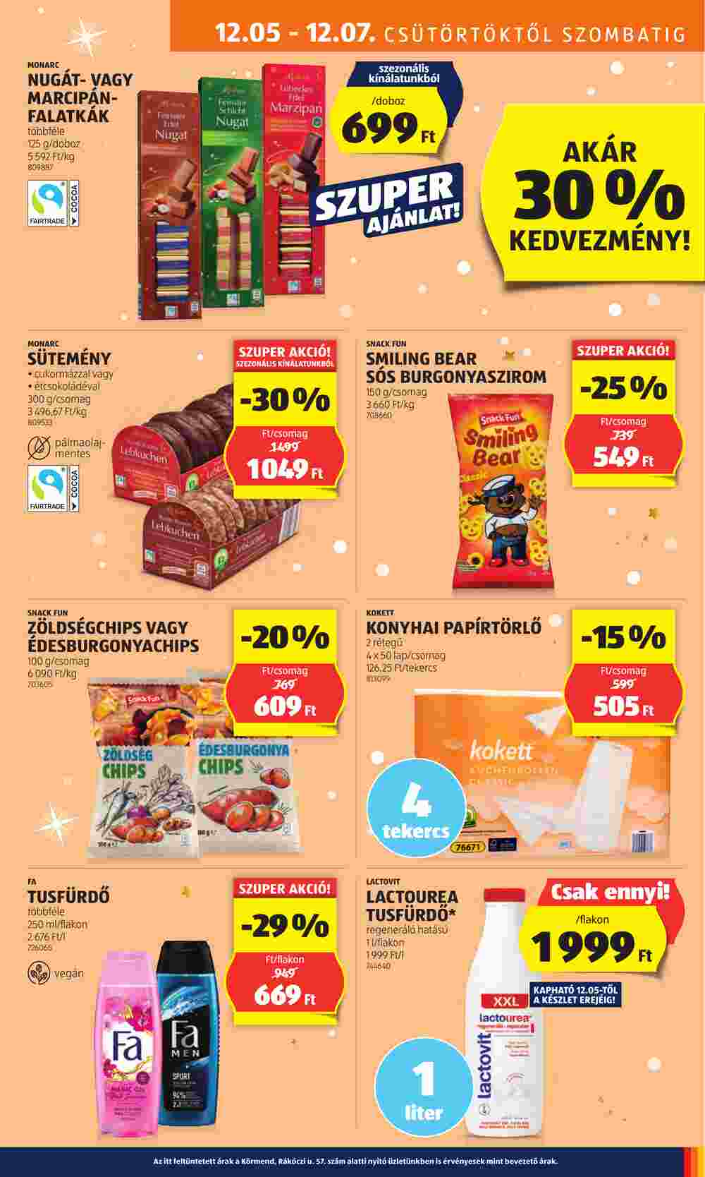 Aldi akciós újság 2024.12.05-től - 15. oldal.