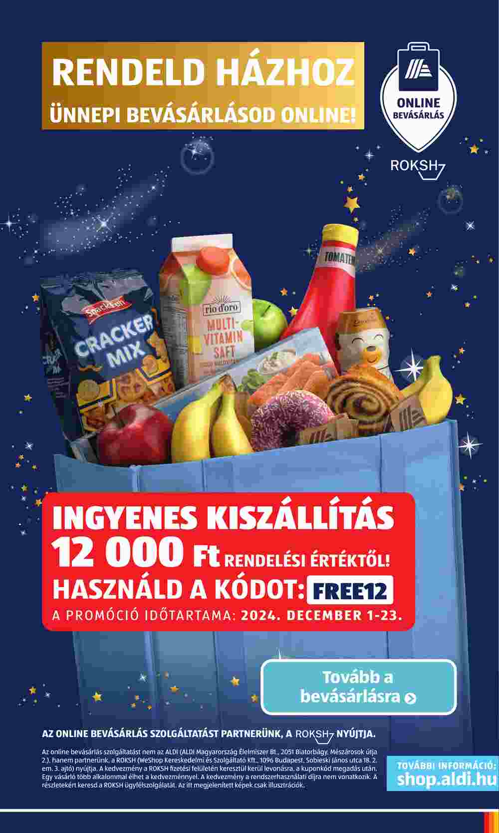 Aldi akciós újság 2024.12.05-től - 19. oldal.