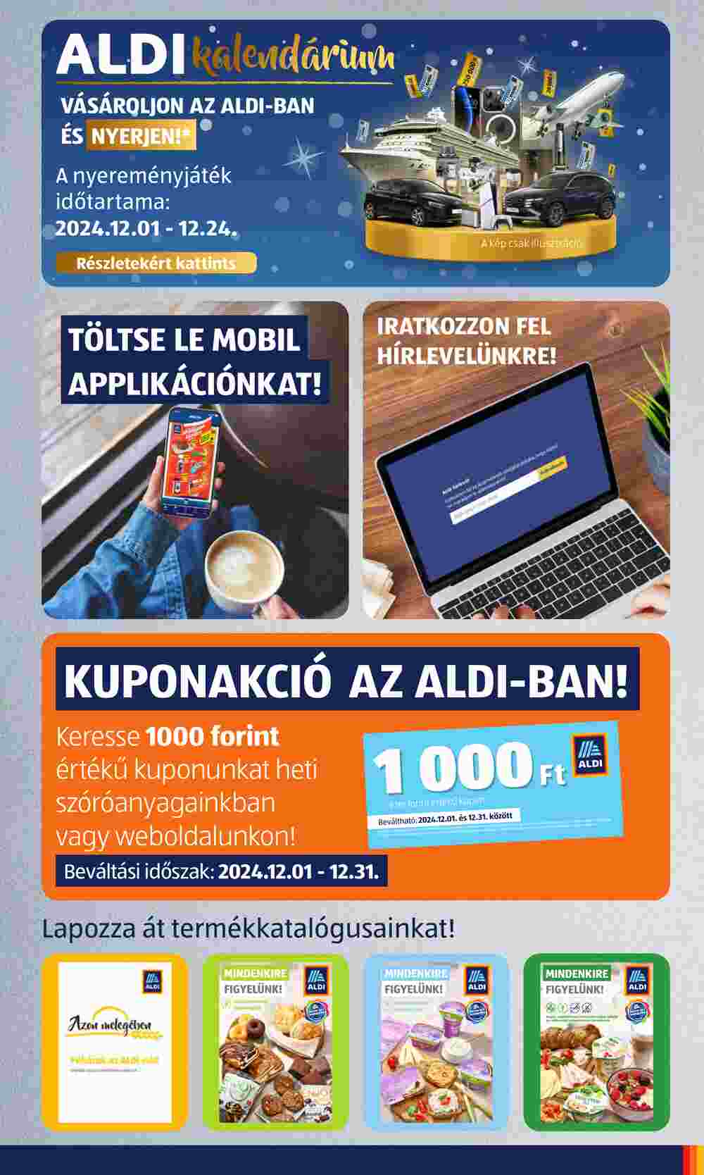 Aldi akciós újság 2024.12.05-től - 3. oldal.